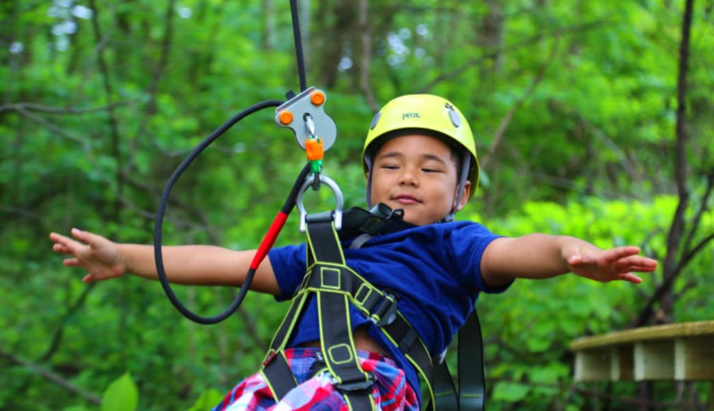 2 Person Deal: Ziplining Harpers Ferry, 8 Zip Adventure - 2 Hours 30 Minutes (Potomac Pass or Adventure Park Add on for Free!)