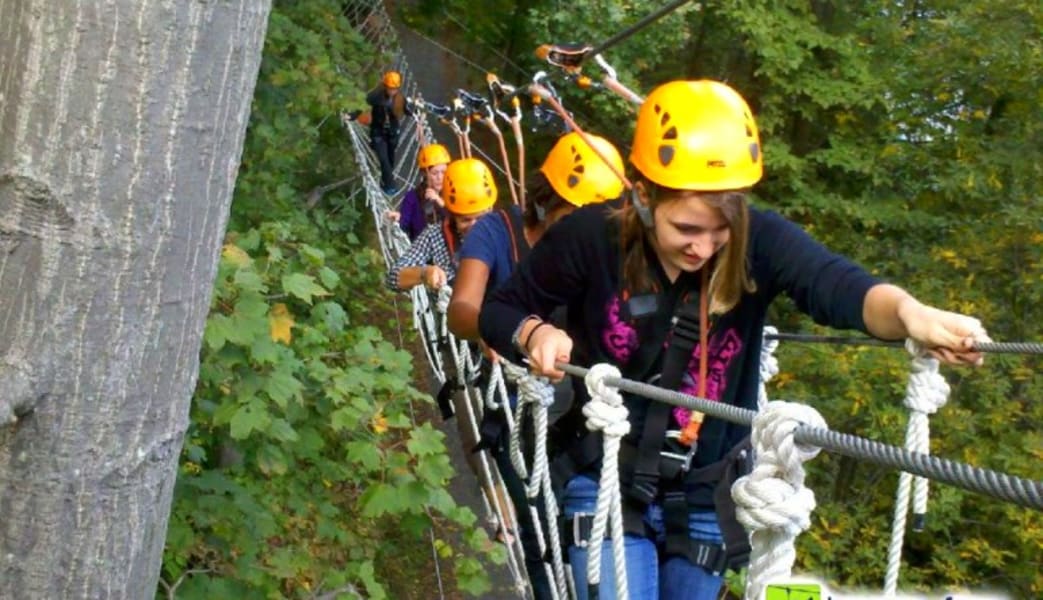 Ziplining Harpers Ferry, 8 Zip Adventure - 2 Hours 30 Minutes (Potomac Pass or Adventure Park Add on for Free!)