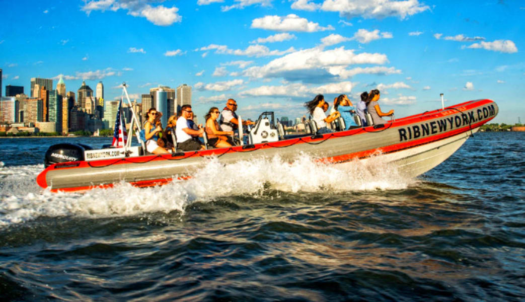 Image of Hi-Speed RIB Tour New York City - 30 Minutes