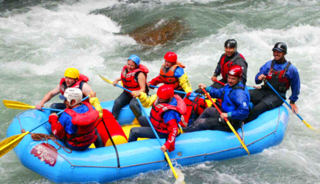 Whitewater Rafting Seattle, Nooksack River - Half Day