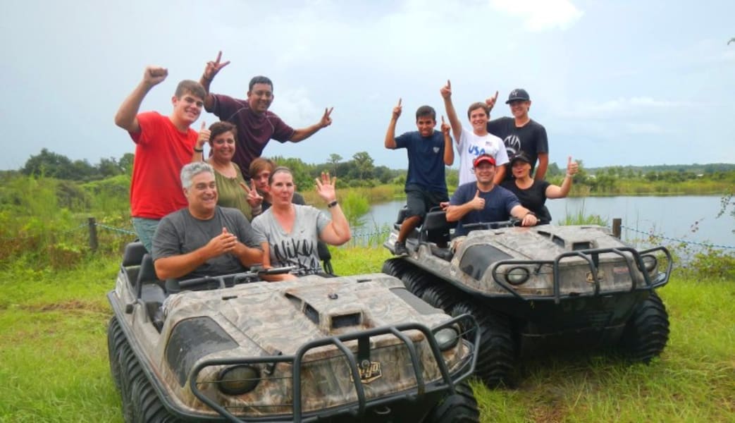 Argo ATV Drive Orlando - 1 Hour