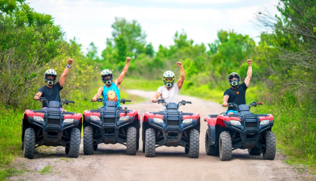 Image of ATV Tour Orlando, 70 Minute Hire