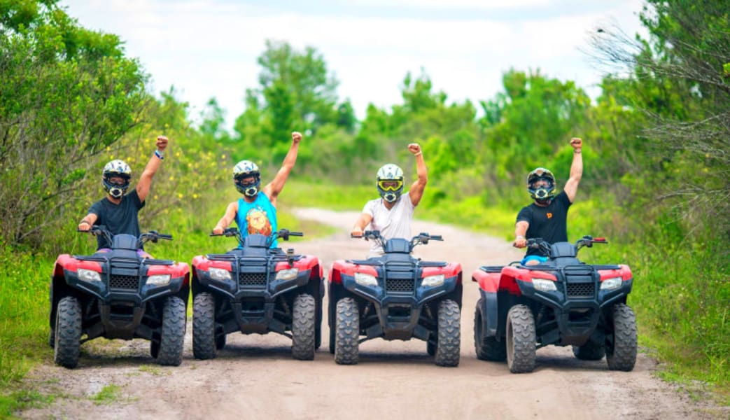 ATV Tour Orlando, 70 Minute Drive