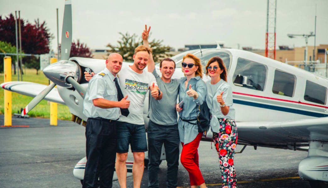 Image of New York City Scenic Plane Tour - 20 Minutes