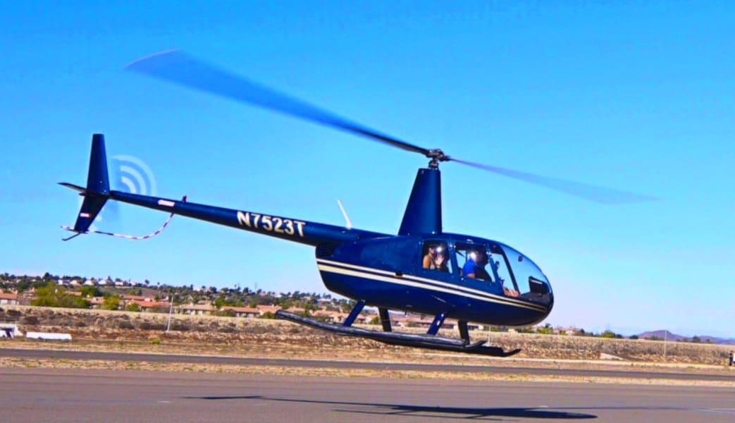 Helicopter Ride Oceanside to La Jolla Cove - 40 Minute Flight (3rd Passenger Rides for Free!)