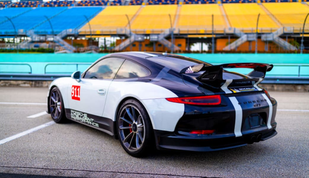 Image of Porsche Driving Experience, 911 GT3, 3 Laps, Homestead Miami Speedway