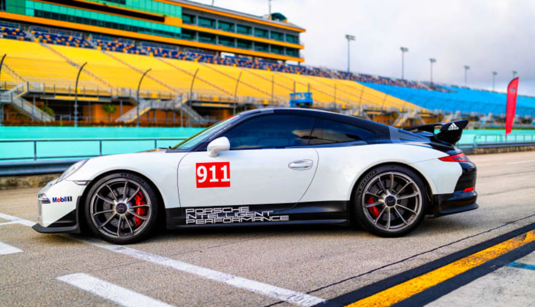 Porsche 911 GT Drive, 3 Laps - Palm Beach International Raceway