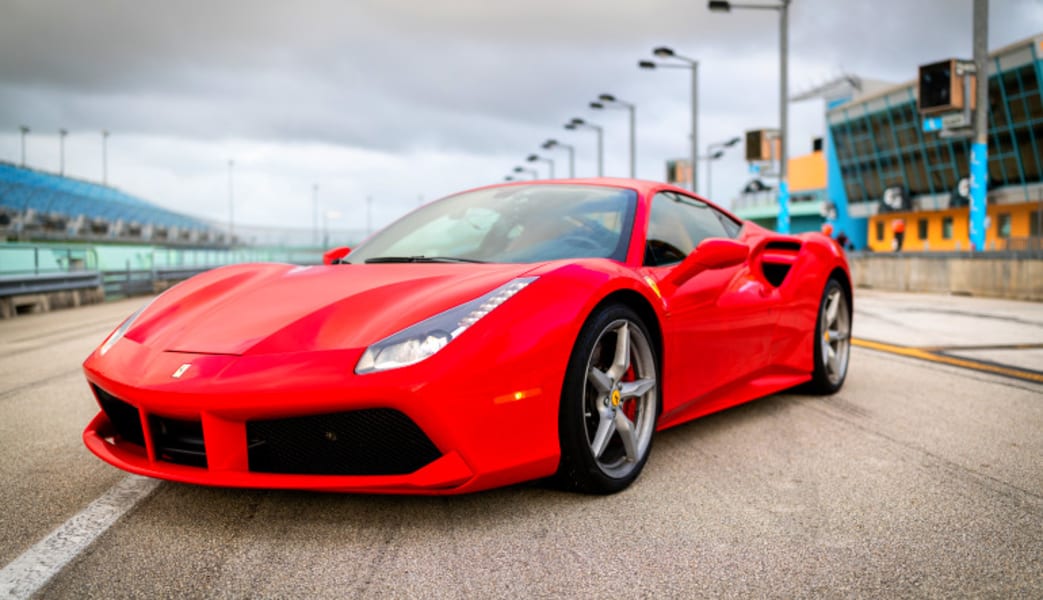 Ferrari GT Drive, 3 Laps - Homestead-Miami Speedway