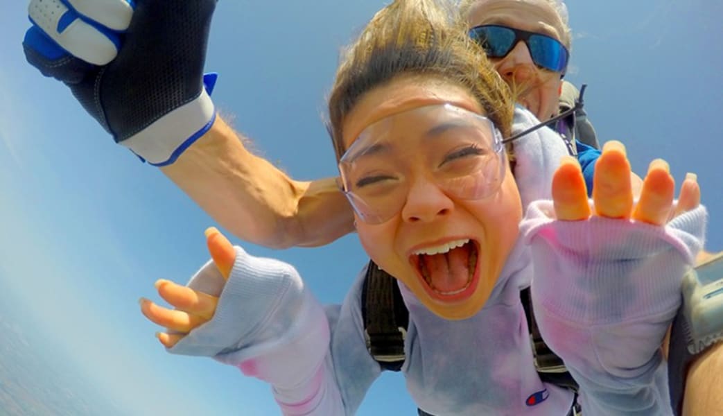 Skydiving Dallas, 10,000ft Skydive