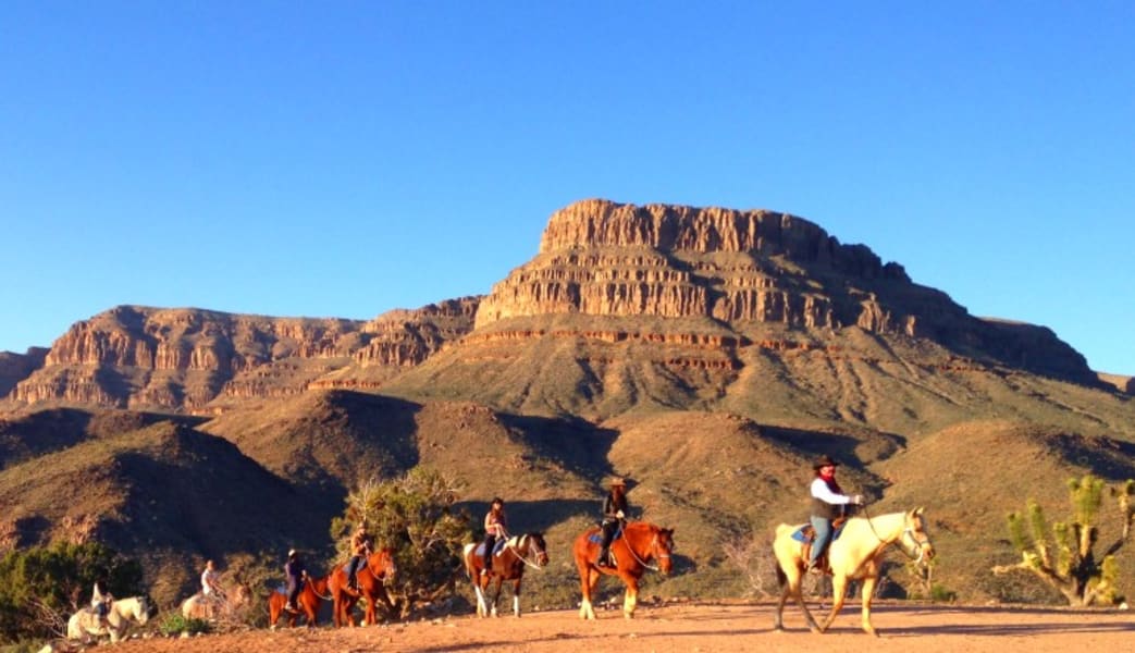 Horseback Riding Grand Canyon Western Ranch - 1 Hour 30 Minutes