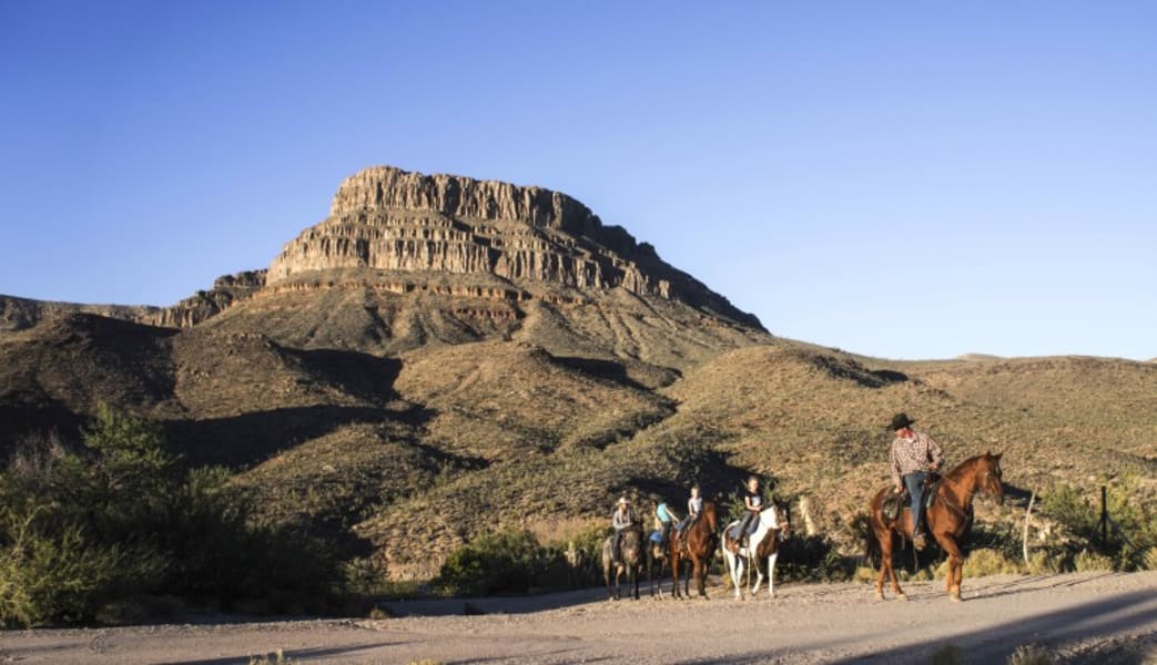 Horseback Riding Grand Canyon Western Ranch with Dinner - 1 Hour 30 Minutes