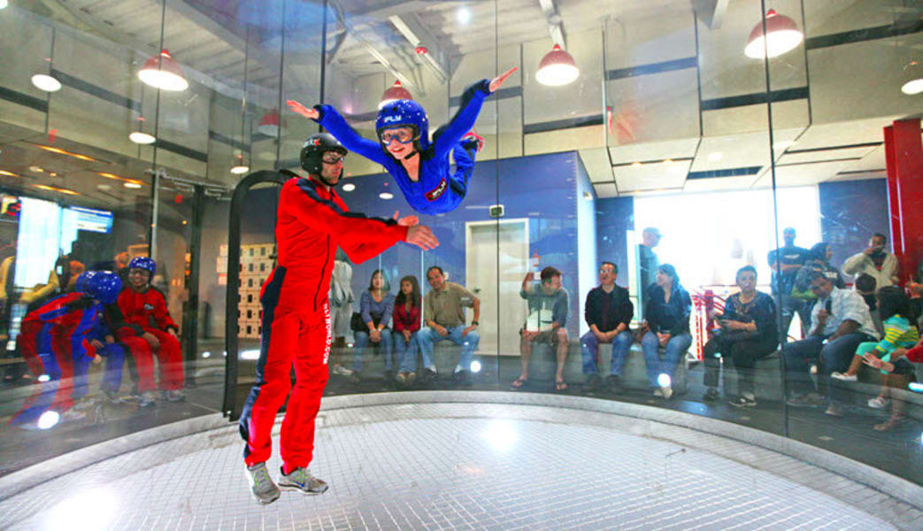 Buy Cheap Indoor Skydiving Baltimore 2 Flights Marcelino Schiefen