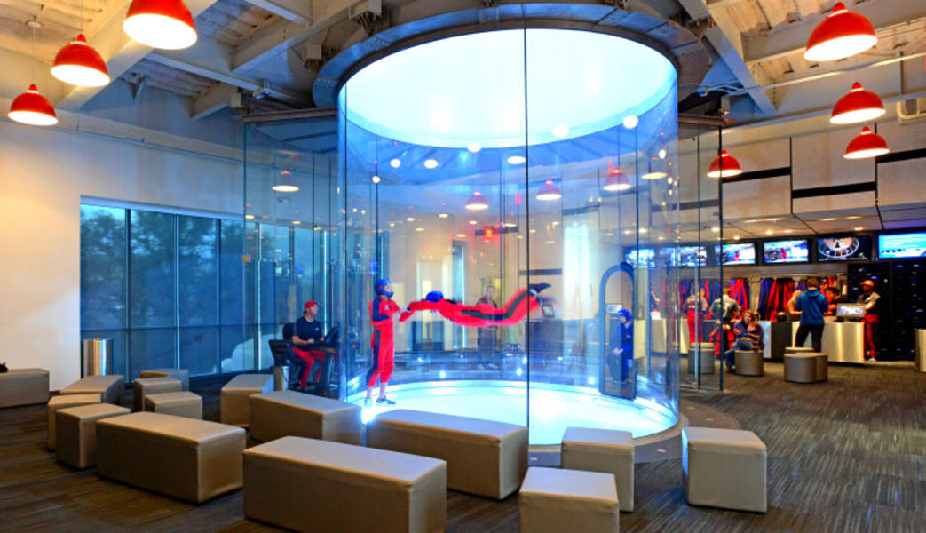 Indoor Skydiving New Jersey, IFLY Paramus - 2 Flights