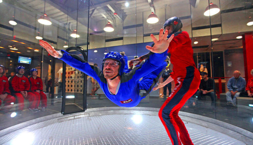 Indoor Skydiving Chicago, Lincoln Park - 2 Flights