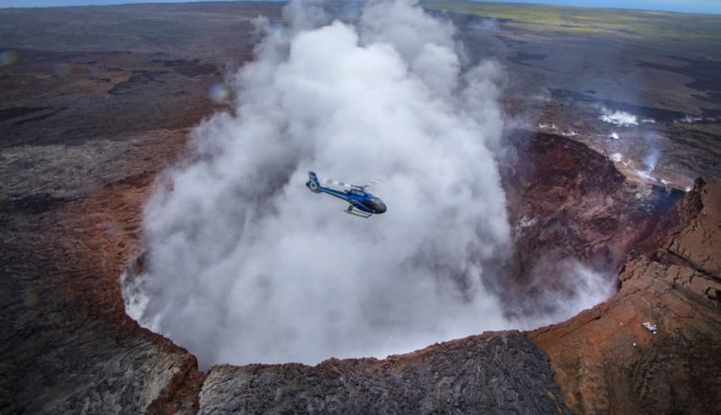 Image of Helicopter Tour Big Island, Circle of Fire and Waterfalls - 50 Minutes