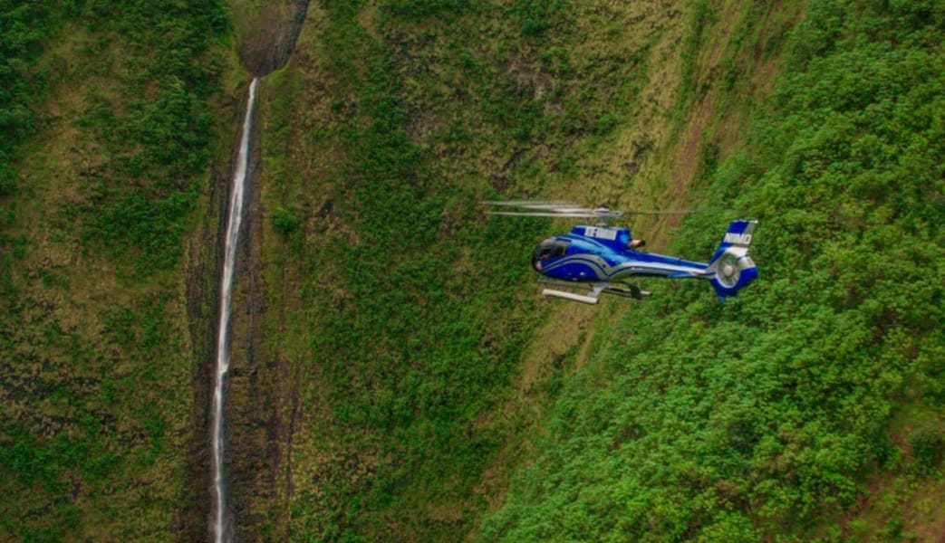 Helicopter Tour Big Island, Kohala Coast - 50 Minutes