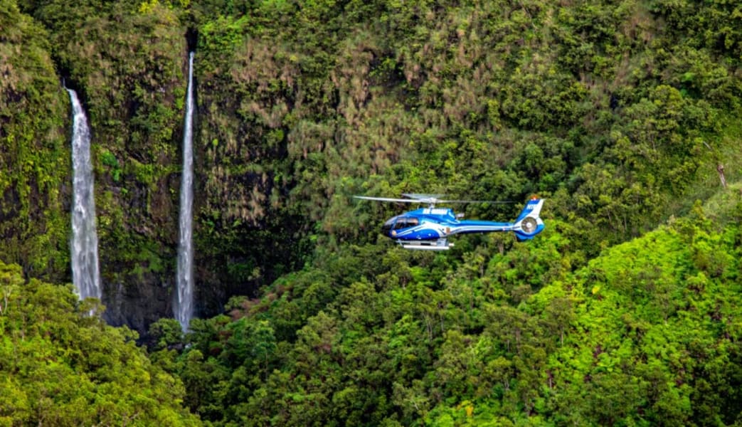 Image of Helicopter Tour Kauai, ECO Adventure Flight - 50 Minutes