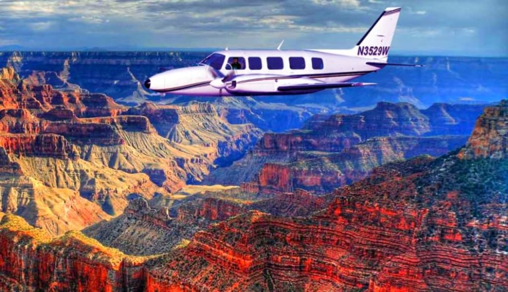 Grand Canyon Plane Tour, Sedona to South Rim - 2 Hours