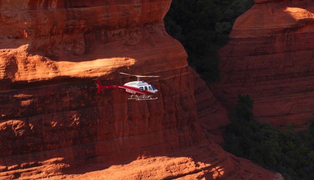 Sedona Helicopter Tour of Red Rocks, Hog Wild Flight - 35 Minutes