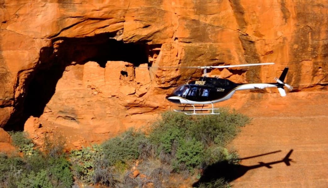 Sedona Helicopter Tour of Red Rocks, Ancient Way Flight - 25 Minutes