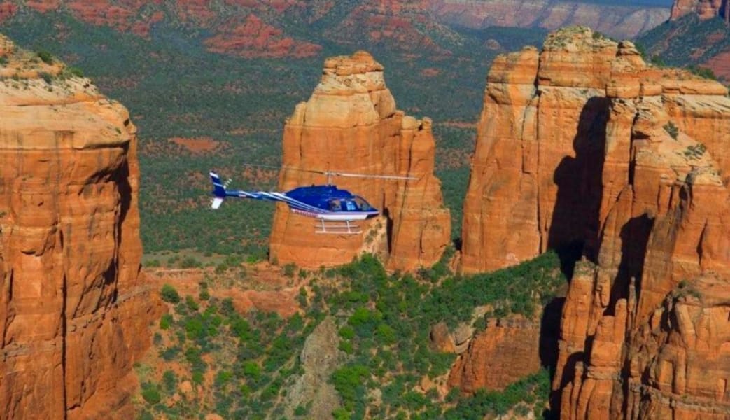 Buy Cheap Sedona Helicopter Tours, Red Rocks, Bear Wallow, 15 min Ride ...