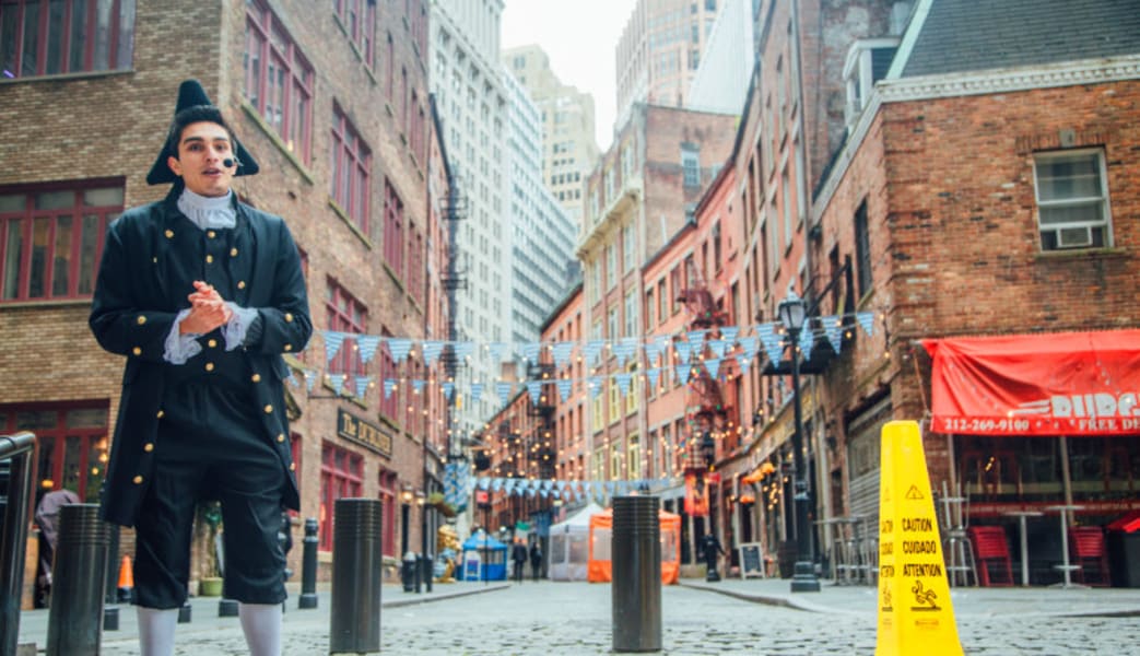 Image of New York City Walking History and One World Trade Observatory Tour - 3.5 Hours