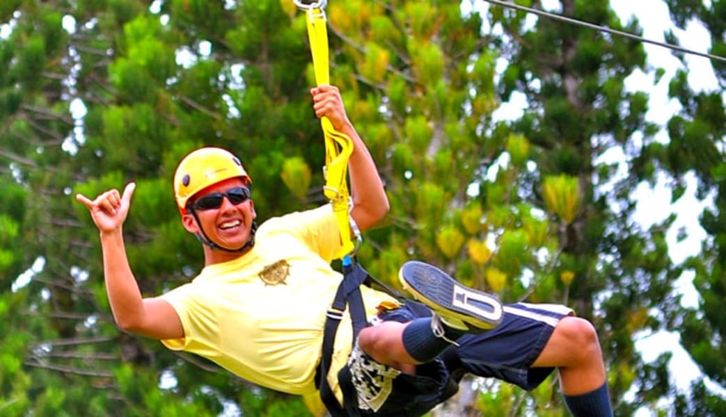 Wikiwiki Zipline Kauai - 2 Hours 30 Minutes