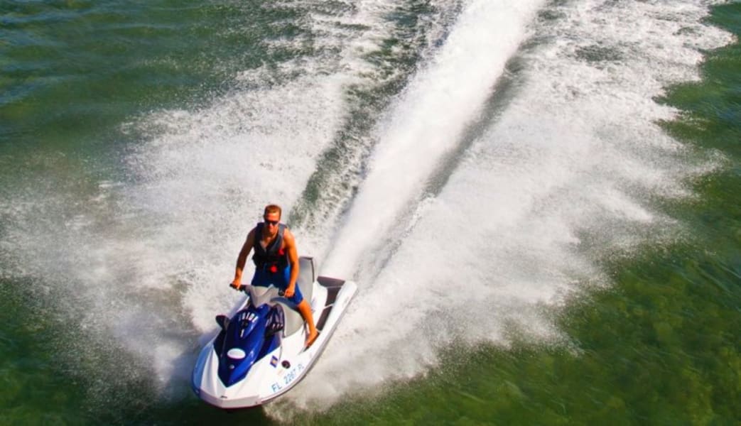 Jet Ski Tour Key West - 1.5 Hours