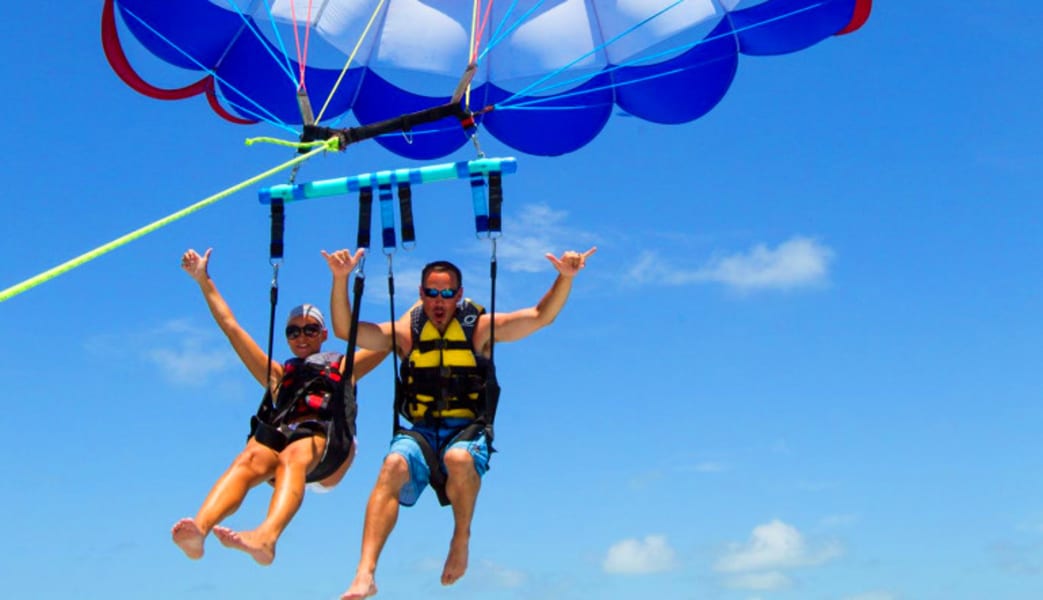 Jet Ski Tour and Parasailing COMBO - Key West