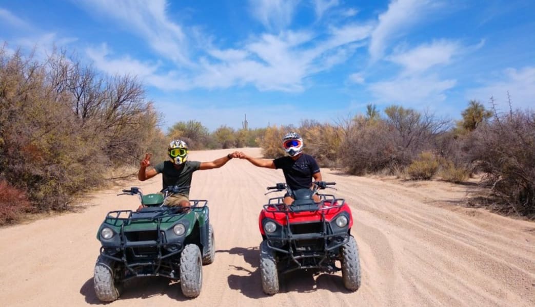 ATV Phoenix Guided Tour, Sonoran Desert - 2 Hours