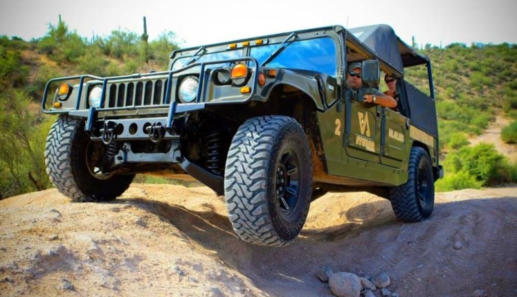 H1 Hummer Tour, Phoenix - 4 Hours