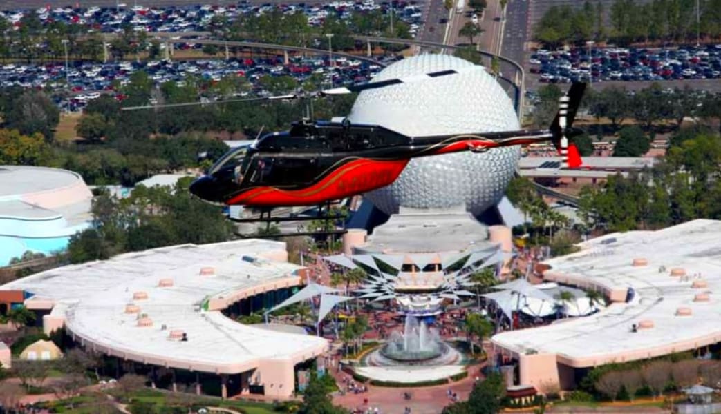 Helicopter Ride Kissimmee, Disney and Seaworld Tour - 15 Minutes