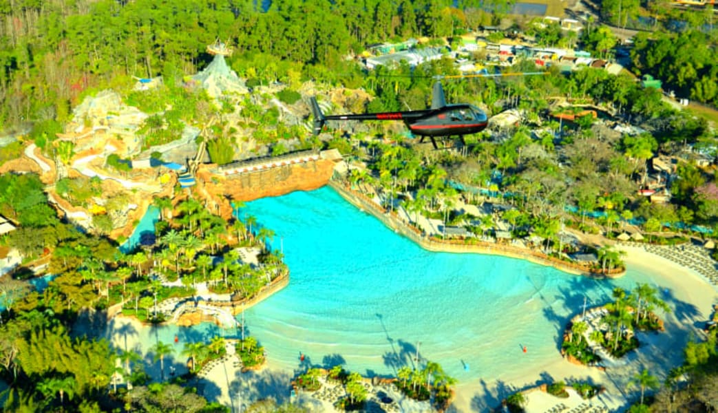 Helicopter Ride Orlando, Disney and Seaworld Tour - 15 Minutes