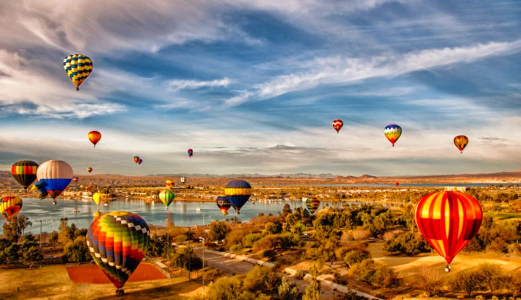 Image of Hot Air Balloon Ride Nashville - 1 Hour Flight