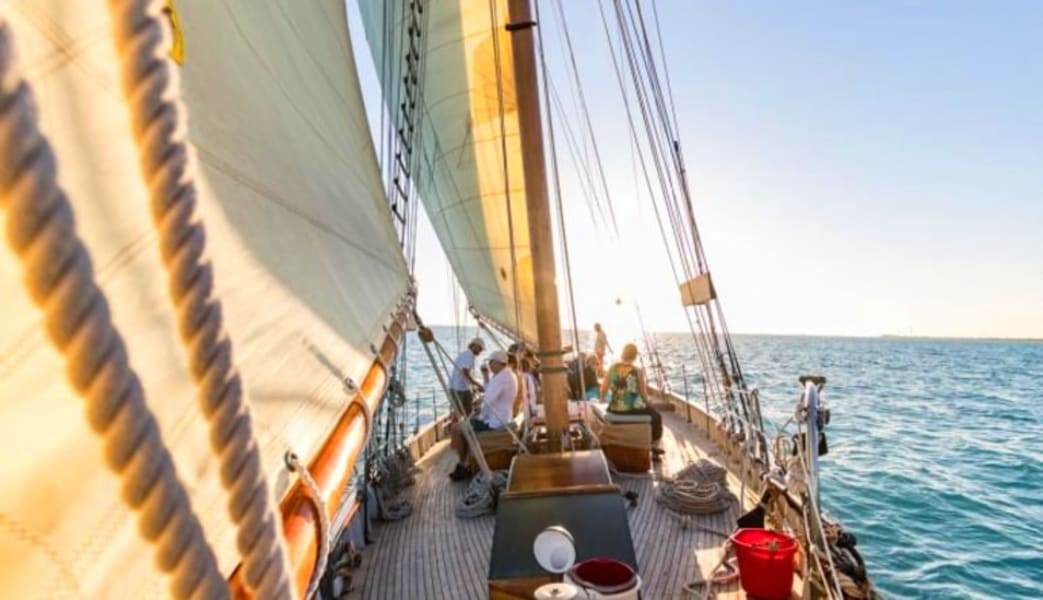 Schooner Sailing Key West - 1.5 Hours