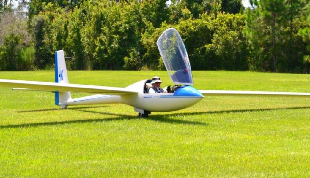 Glider Scenic Flight, Orlando - 20 Minutes