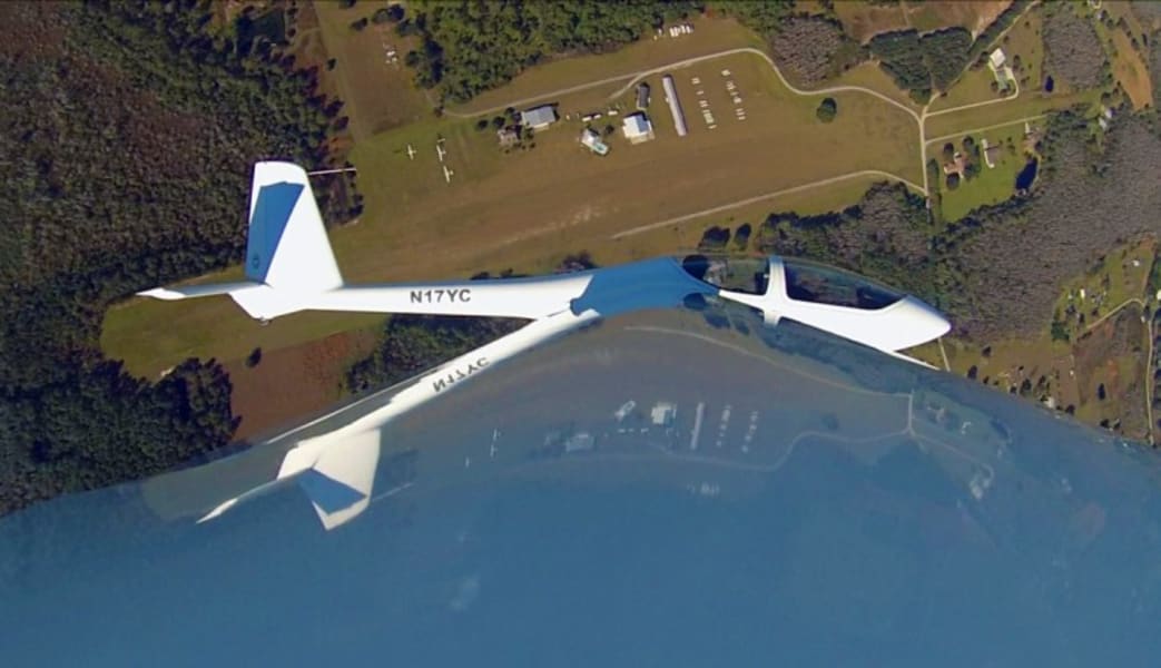 Glider Scenic Flight, Orlando - 40 Minutes