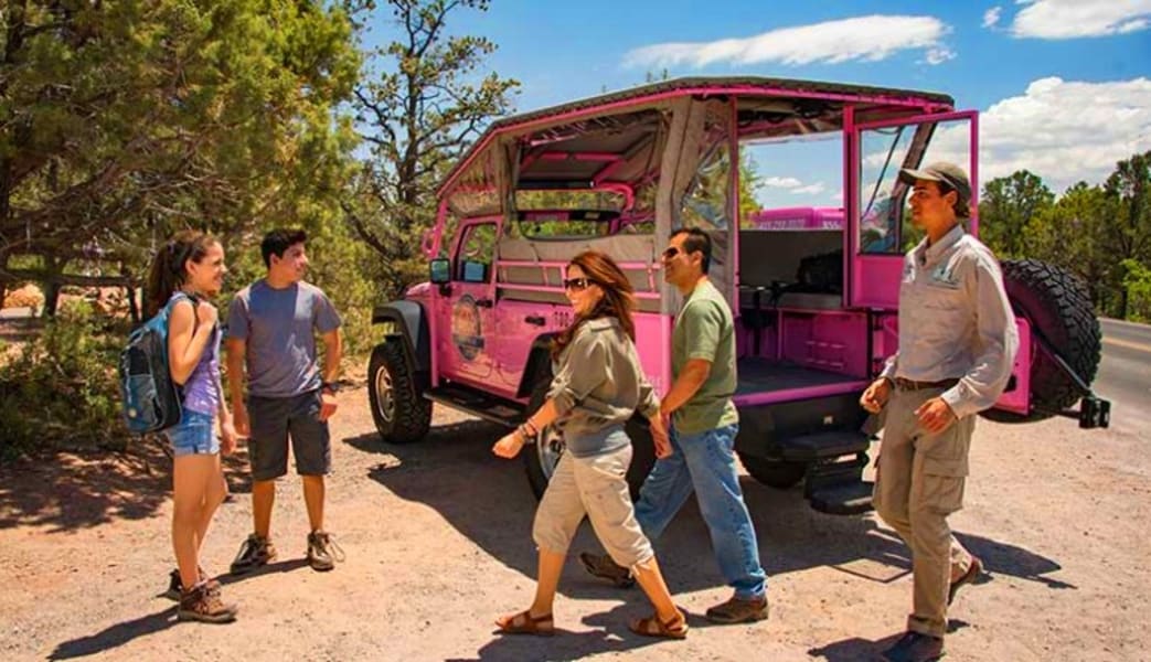 Jeep Tour Grand Canyon South Rim, Grand Entrance Tour - 2 Hours