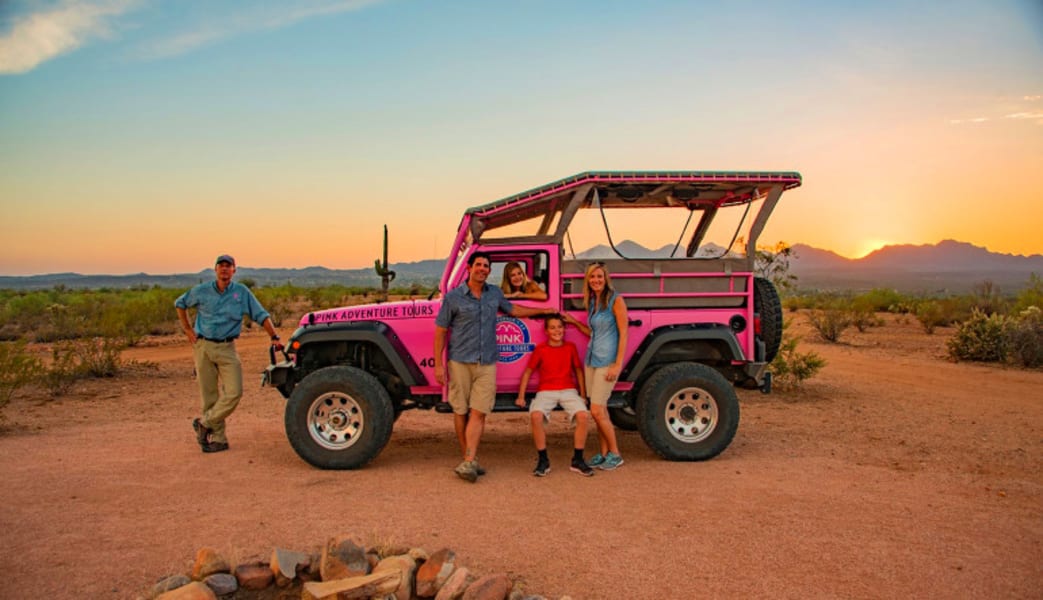 Image of Jeep Tour Grand Canyon South Rim, Desert View Tour - 3 Hours