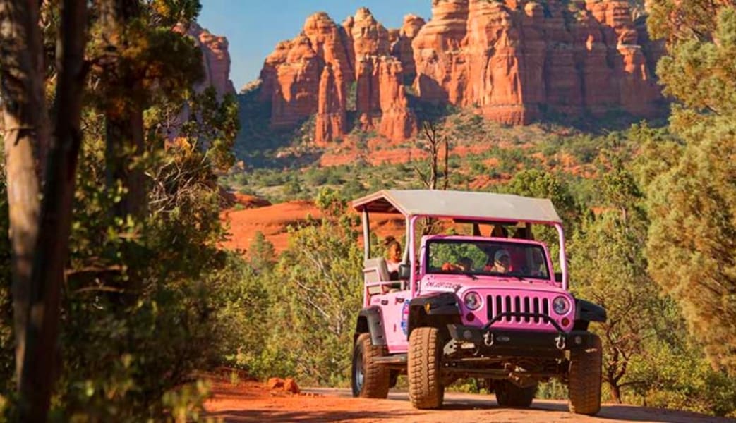 Jeep Tour Sedona, Broken Arrow and Scenic Rim Tour - 3 Hours