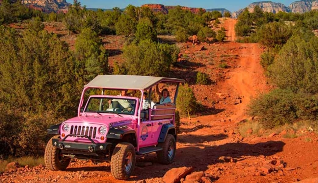 Jeep Tour Sedona, Diamondback Gulch Tour - 2.5 Hours