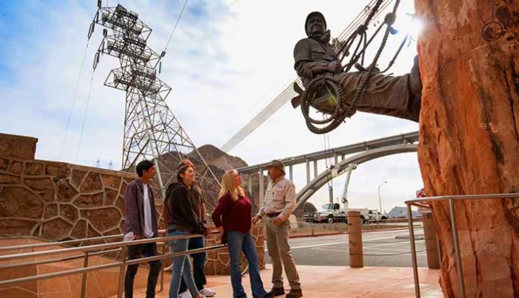 Image of Jeep Tour Grand Canyon West Rim and Hoover Dam - Full Day (Includes Hotel Shuttle)