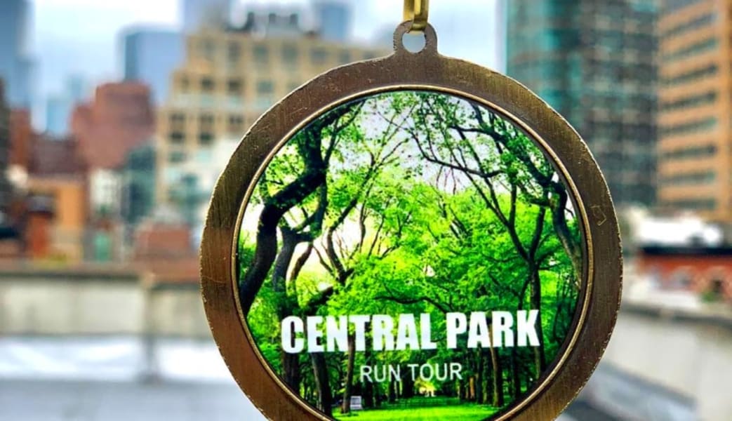 Image of New York City Running Tour, Central Park - 90 Minutes