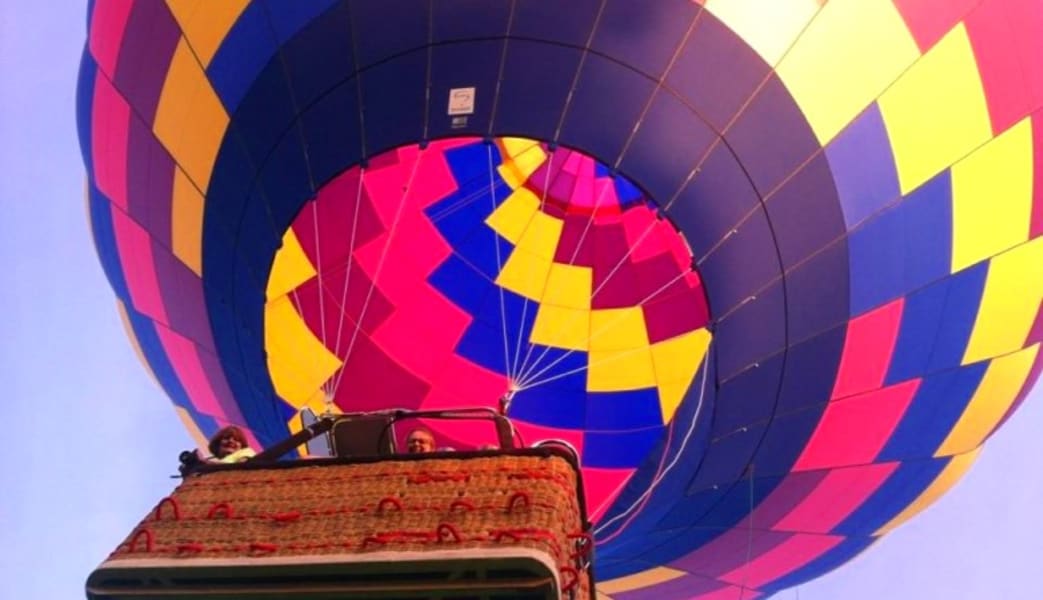 Hot Air Balloon Ride Baltimore, Private Basket - 1 Hour Flight