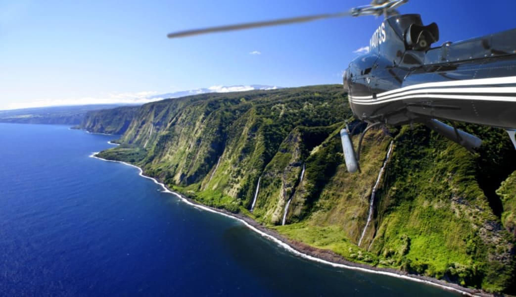 Image of Helicopter Tour Big Island, Kohala Mountains and Hamakua Waterfalls - 45 Minutes