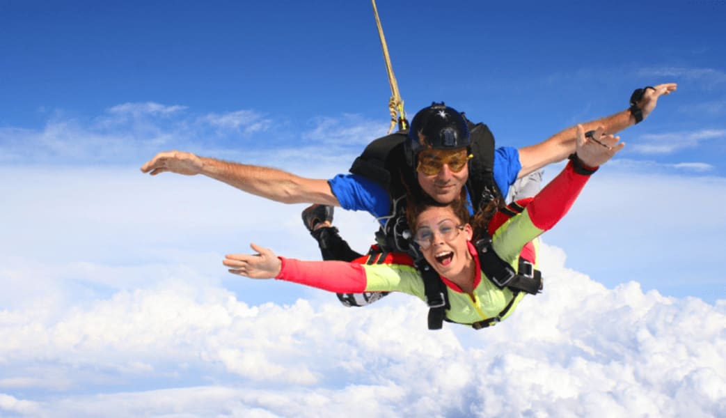 Skydive North Detroit - 13,000ft Jump