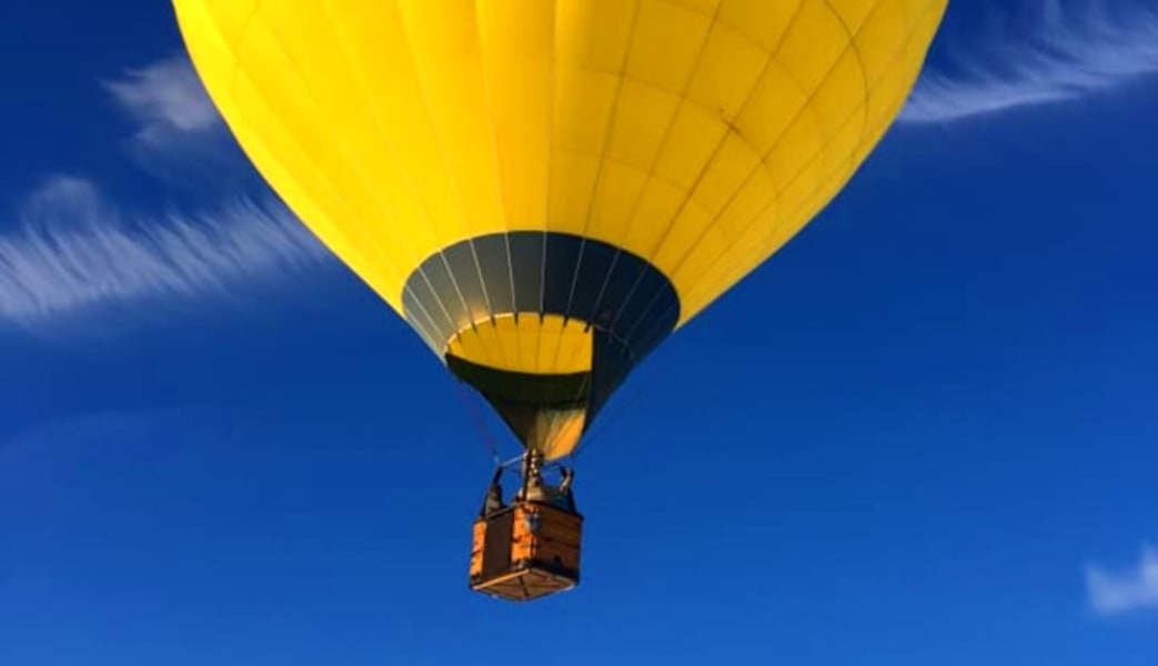 Hot Air Balloon Ride Indianapolis, Private Basket for 2, 1 Hr Flight