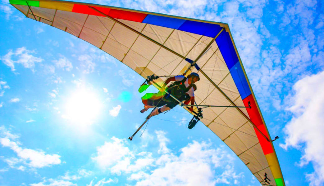Image of Hang Gliding Chattanooga - 3,000ft Flight