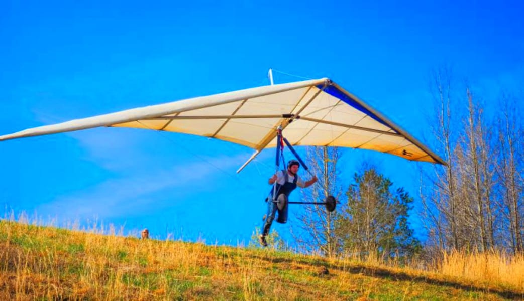 Hang Gliding Chattanooga - 1,500ft Flight