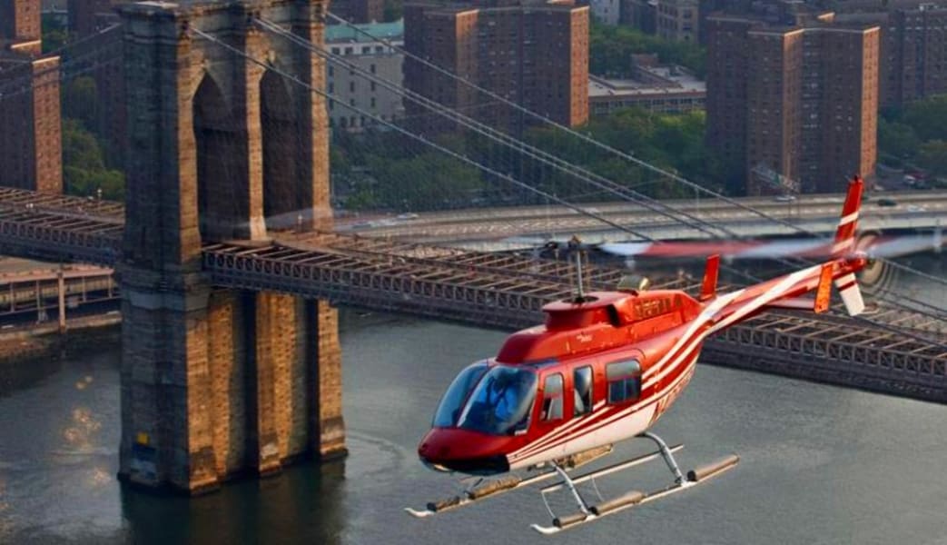 Image of Helicopter Tour New York City - 25 to 30 Minutes